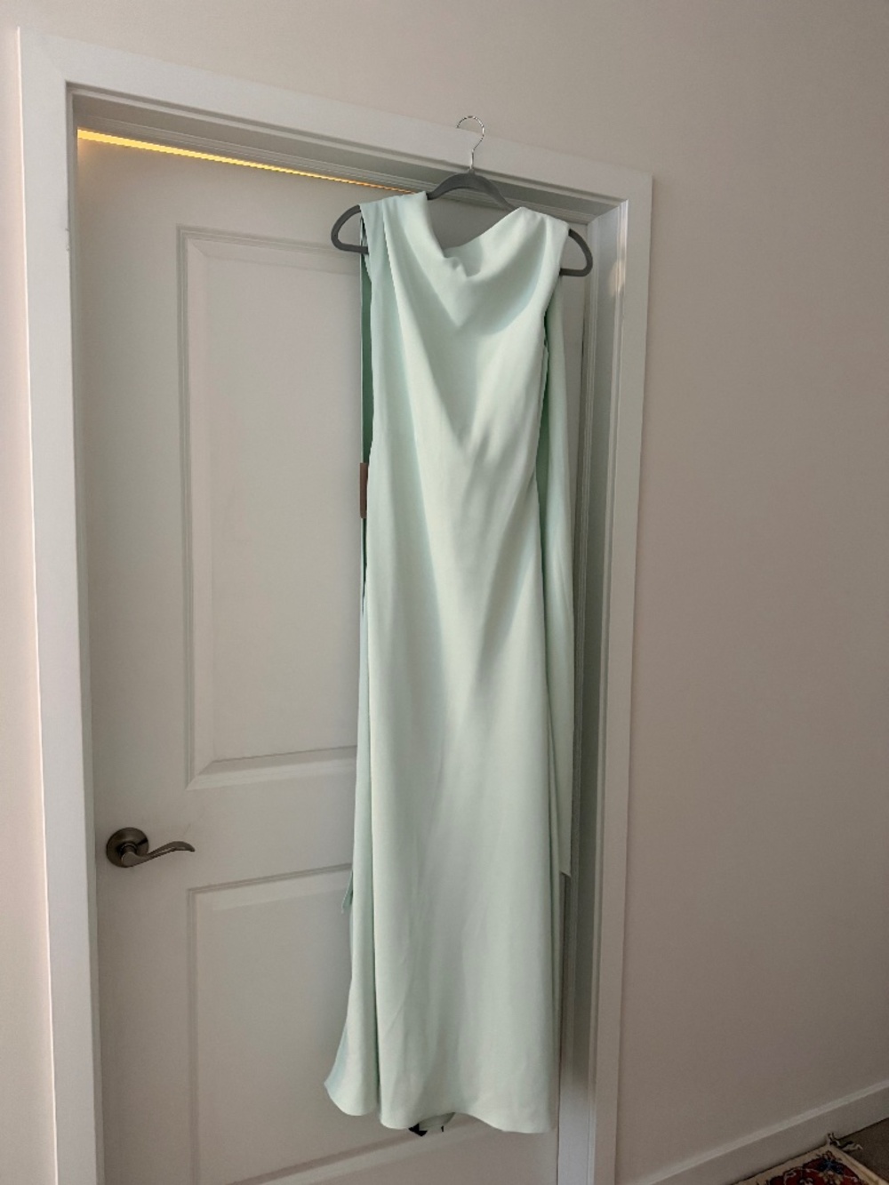Drape Maxi Dress